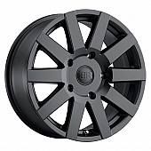 Black Rhino Wheel Journey - 17 x 7.5 Black - 1775JRN456140M12