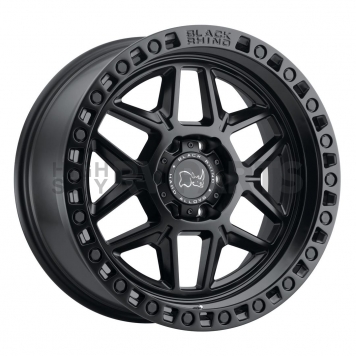 Black Rhino Wheel Kelso - 17 x 9 Black - 1790KLS-26140M12-1