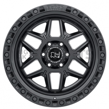 Black Rhino Wheel Kelso - 17 x 9 Black - 1790KLS-26140M12-2