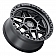 Black Rhino Wheel Kelso - 17 x 9 Black - 1790KLS-26140M12