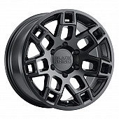 Black Rhino Wheel Ridge - 17 x 8.5 Black - 1785RDG006140M12