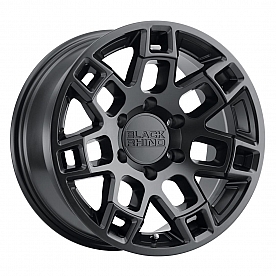 Black Rhino Wheel Ridge - 17 x 8.5 Black - 1785RDG006140M12