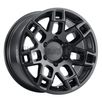 Black Rhino Wheel Ridge - 17 x 8.5 Black - 1785RDG006140M12
