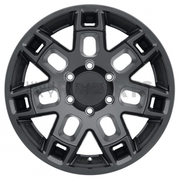 Black Rhino Wheel Ridge - 17 x 8.5 Black - 1785RDG006140M12-2