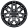 Black Rhino Wheel Ridge - 17 x 8.5 Black - 1785RDG006140M12