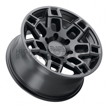 Black Rhino Wheel Ridge - 17 x 8.5 Black - 1785RDG006140M12-3