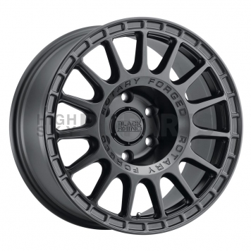 Black Rhino Wheel Sandstorm - 17 x 8.5 Black With Natural Dark Tint Ring - 1785SND006140M12