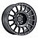 Black Rhino Wheel Sandstorm - 17 x 8.5 Black With Natural Dark Tint Ring - 1785SND006140M12