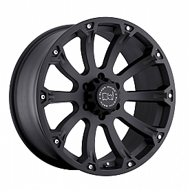Black Rhino Wheel Sidewinder - 17 x 9 Black - 1790SID-26140B12