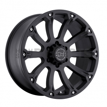 Black Rhino Wheel Sidewinder - 17 x 9 Black - 1790SID-26140B12-1