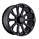 Black Rhino Wheel Sidewinder - 17 x 9 Black - 1790SID-26140B12