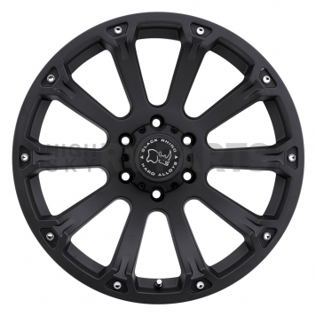 Black Rhino Wheel Sidewinder - 17 x 9 Black - 1790SID-26140B12-2