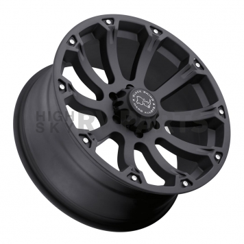 Black Rhino Wheel Sidewinder - 17 x 9 Black - 1790SID-26140B12-3