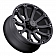 Black Rhino Wheel Sidewinder - 17 x 9 Black - 1790SID-26140B12