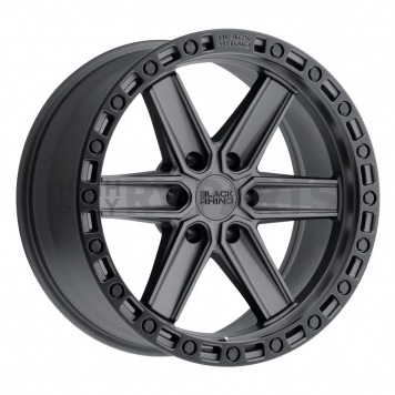 Black Rhino Wheel Henderson - 17 x 9 Gun Black With Black Lip And Bolts - 1790HDS126140G12
