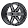 Black Rhino Wheel Henderson - 17 x 9 Gun Black With Black Lip And Bolts - 1790HDS126140G12