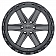 Black Rhino Wheel Henderson - 17 x 9 Gun Black With Black Lip And Bolts - 1790HDS126140G12