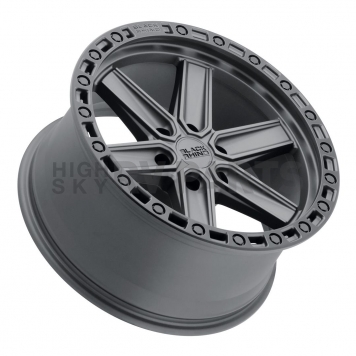 Black Rhino Wheel Henderson - 17 x 9 Gun Black With Black Lip And Bolts - 1790HDS126140G12-3
