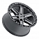 Black Rhino Wheel Henderson - 17 x 9 Gun Black With Black Lip And Bolts - 1790HDS126140G12