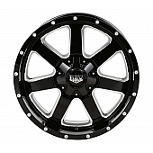 REV Wheel Offroad 885 - 20 x 9&nbsp;Black With Natural Accents - 885M-2903512