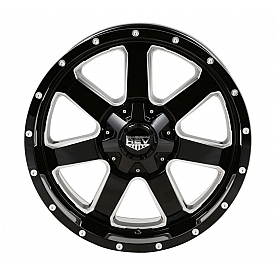 REV Wheel Offroad 885 - 20 x 9&nbsp;Black With Natural Accents - 885M-2903512