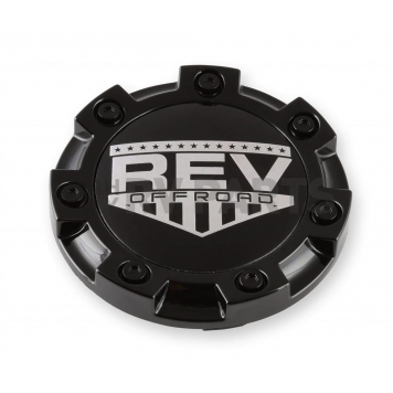 REV Wheel Offroad 885 - 20 x 9 Black With Natural Accents - 885M-2903512-10