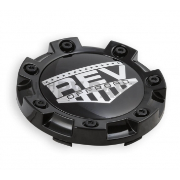 REV Wheel Offroad 885 - 20 x 9 Black With Natural Accents - 885M-2903512-11