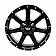 REV Wheel Offroad 885 - 20 x 9 Black With Natural Accents - 885M-2903512