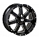 REV Wheel Offroad 885 - 20 x 9 Black With Natural Accents - 885M-2903512