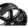 REV Wheel Offroad 885 - 20 x 9 Black With Natural Accents - 885M-2903512