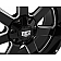REV Wheel Offroad 885 - 20 x 9 Black With Natural Accents - 885M-2903512