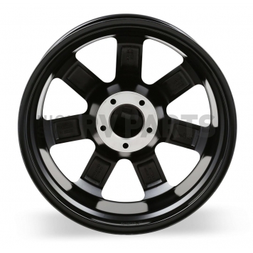 REV Wheel Offroad 885 - 20 x 9 Black With Natural Accents - 885M-2903512-6