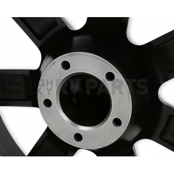 REV Wheel Offroad 885 - 20 x 9 Black With Natural Accents - 885M-2903512-8