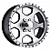 Ultra Wheel Rogue 175 - 17 x 8 Black With Diamond Cut Face - 175-7883U