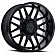 Ultra Wheel 231 Butcher - 18 x 9 Black - 231-8935SB+12