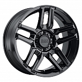 Black Rhino Wheel Mesa - 18 x 9 Black - 1890MSA-86140B12