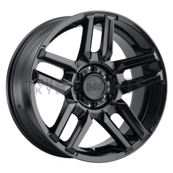 Black Rhino Wheel Mesa - 18 x 9 Black - 1890MSA-86140B12
