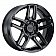 Black Rhino Wheel Mesa - 18 x 9 Black - 1890MSA-86140B12