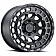 Black Rhino Wheel Chamber - 18 x 9.5  Black - 1895CBR-86140M12