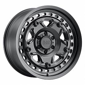 Black Rhino Wheel Grange - 18 x 9 Black With Natural Tinted Ring - 1890GRG-86140M12