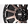 Grid Wheel GD05 - 18 x 9 Black With Natural Face And Dark Tint - GD0518090237D0008