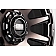 Grid Wheel GD05 - 18 x 9 Black With Metallic Dust Face - GD0518090237D1508