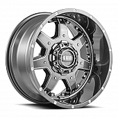 Grid Wheel GD01 - 18 x 9 Graphite - GD0118090237G0008