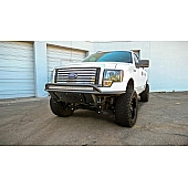 Addictive Bumper ADD Lite Series Powder Coated Black Steel - F053842940103