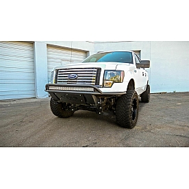 Addictive Bumper ADD Lite Series Powder Coated Black Steel - F053842940103