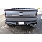 Addictive Bumper HoneyBadger Powder Coated Black Steel - R017361280103