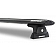 Rhino-Rack USA Roof Rack - 59 Inch Black 1 Bars Direct-Fit - JA7939