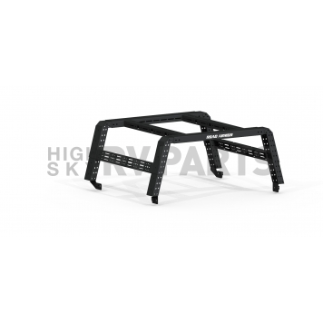 Road Armor Ladder Rack 800 Pound Capacity Steel Black - 520BRS52B