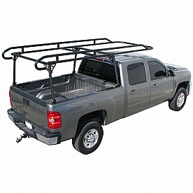 Paramount Automotive Ladder Rack 4 Bars 1500 Pound Capacity Steel - 18602