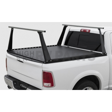 ACCESS Covers Ladder Rack 500 Pound Capacity Steel Pick-Up Rack - F1040022-4